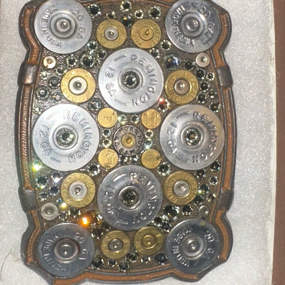 Unique Bullet Shell Belt Buckle